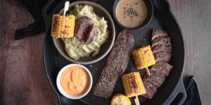 Beitragsbild des Blogbeitrags Kochbox – Test oder die Huth Gourmet Box von HolyRecipe