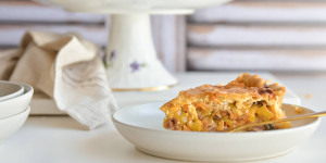 Beitragsbild des Blogbeitrags Burituatn mit Murkerl – Lauchtorten Rezept