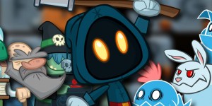 Beitragsbild des Blogbeitrags [Review] Letter Quest: Grimm’s Journey Remastered – Eat this, little monsters. Gimme pizza! 
