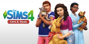 Beitragsbild des Blogbeitrags [Review] Die Sims 4: Hunde und Katzen – Endlich was die Spieler wollten! 