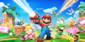 Beitragsbild des Blogbeitrags [Review] Mario + Rabbids Kingdom Battle – Die überraschend gute Kombination 