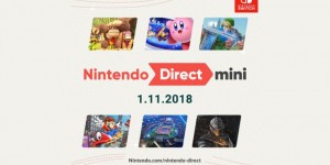 Beitragsbild des Blogbeitrags [News] Nintendo Direct Mini 11.1.2018 – Alle Ankündigungen auf einen Blick 