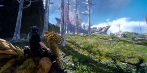 Beitragsbild des Blogbeitrags [Review] Final Fantasy XV – Man wächst mit seinen Aufgaben 
