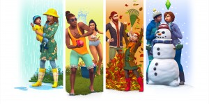Beitragsbild des Blogbeitrags [News] Die Sims 4: Jahreszeiten – Erscheinungsdatum und erste Infos 