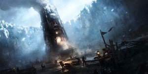 Beitragsbild des Blogbeitrags [Review] Frostpunk – Eisiges Apokalypse-Szenario stellt die Moral seiner Spieler auf die Probe / #SimMai 