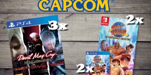 Beitragsbild des Blogbeitrags Die große #PileofNothing Juni-Verlosung – Stage 1: Gewinne eine Capcom-Collection!