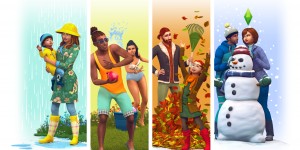 Beitragsbild des Blogbeitrags [Review] Die Sims 4: Jahreszeiten – Mein großes Addon-Highlight 