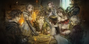 Beitragsbild des Blogbeitrags [Review] Octopath Traveler – Ein ungeschliffener Diamant 