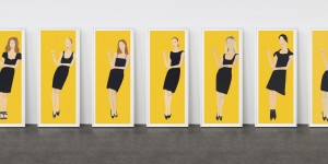 Beitragsbild des Blogbeitrags Festspielausstellung in der Galerie Weihergut: Alex Katz (New York)