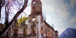 Beitragsbild des Blogbeitrags Das ehemalige Prachtschloss
