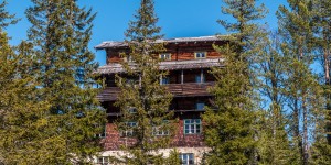 Beitragsbild des Blogbeitrags Das ehemalige Hotel…