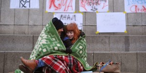 Beitragsbild des Blogbeitrags Maidan: up close, and personal