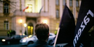 Beitragsbild des Blogbeitrags NGOs are the left in the East