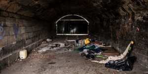 Beitragsbild des Blogbeitrags In the shadow of poverty