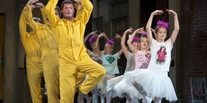 Beitragsbild des Blogbeitrags The surreal dance of Billy Elliot in Budapest
