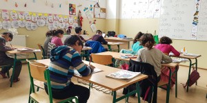 Beitragsbild des Blogbeitrags “The future of Roma people is education.”