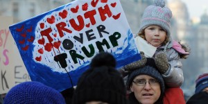Beitragsbild des Blogbeitrags Women strive to take on the populists