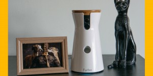 Beitragsbild des Blogbeitrags Die Furbo Hundekamera im Hundereise Test