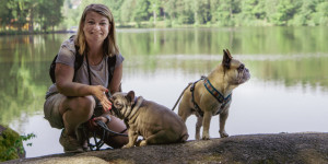 Beitragsbild des Blogbeitrags Hundefreundliche Runde um den Herrensee