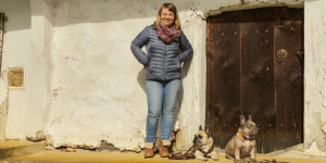 Beitragsbild des Blogbeitrags 4 Ausflugsziele mit Hund rund um Güssing, Südburgenland 