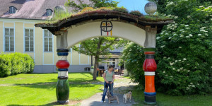 Beitragsbild des Blogbeitrags Ausflugsziele mit Hund rund um den Packer Stausee – Teil 1