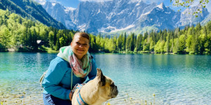 Beitragsbild des Blogbeitrags Urlaub in Tarvisio mit Hund, Italien