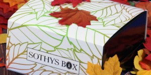 Beitragsbild des Blogbeitrags Sothys Box Herbst-Edition, Unboxing und Favoriten
