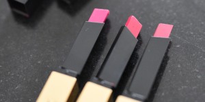 Beitragsbild des Blogbeitrags Review: Yves Saint Laurent Rouge Pur Couture The Slim Lippenstifte