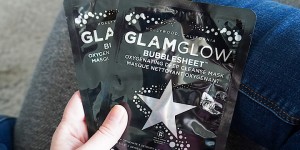 Beitragsbild des Blogbeitrags Die neue Glamglow Bubblesheet Maske im Test