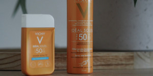 Beitragsbild des Blogbeitrags Sonnenschutz für unterwegs – meine Vichy Lieblinge