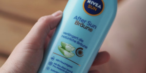 Beitragsbild des Blogbeitrags Ein Muss nach dem Sonnenbaden – After Sun Pflege 