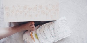 Beitragsbild des Blogbeitrags Welche Windeln für das vierte Kind?