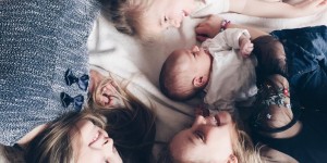Beitragsbild des Blogbeitrags Vier Kinder – damit habe ich nicht gerechnet!