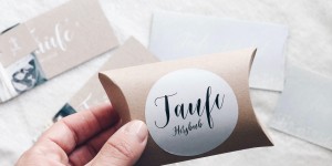 Beitragsbild des Blogbeitrags Planung: Ideen für eine schöne Taufe