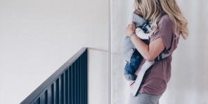 Beitragsbild des Blogbeitrags Die neue Babytrage Mini im Test