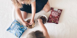Beitragsbild des Blogbeitrags Leckere Snacks aus Linsen, Erbsen…