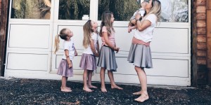 Beitragsbild des Blogbeitrags Ein paar Punkte, die mir das Leben mit vier Kindern erleichtern