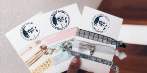 Beitragsbild des Blogbeitrags Eine Kreativ-Werkstatt: Bänder, Bags, Interior, …