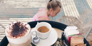 Beitragsbild des Blogbeitrags Ferien: Bloggen neben vier Kindern?