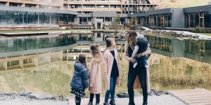 Beitragsbild des Blogbeitrags Feuerstein: Ein Eltern-Kind-Paradies am Brenner in Südtirol