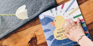 Beitragsbild des Blogbeitrags Neue Mal- und Mitmach-Bücher von Vicky Bo