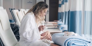 Beitragsbild des Blogbeitrags Ideen für Quality-Time mit dem Baby