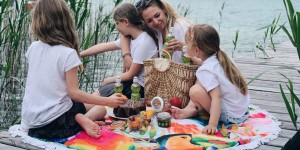 Beitragsbild des Blogbeitrags Tolle Lunch- und Getränke-Ideen für den Badetag