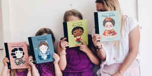 Beitragsbild des Blogbeitrags Außergewöhnliche Bücher: Little People, BIG DREAMS! 