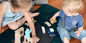 Beitragsbild des Blogbeitrags Tolle Ideen: Das beste Spielzeug für ein- bis dreijährige Kinder 