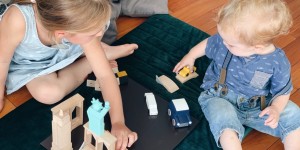 Beitragsbild des Blogbeitrags Tolle Ideen: Das beste Spielzeug für ein- bis dreijährige Kinder