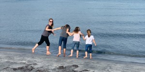 Beitragsbild des Blogbeitrags Fliegen mit einem Kind: Schlimmer geht es immer…