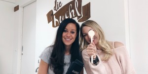 Beitragsbild des Blogbeitrags MOMfluencer Podcast mit CookingCatrin