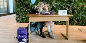 Beitragsbild des Blogbeitrags Schulstart: Bereit mit dem Ergobag!