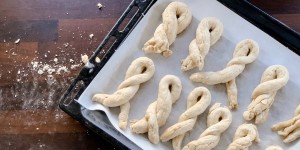 Beitragsbild des Blogbeitrags Topfenhäschen mit Dinkel
